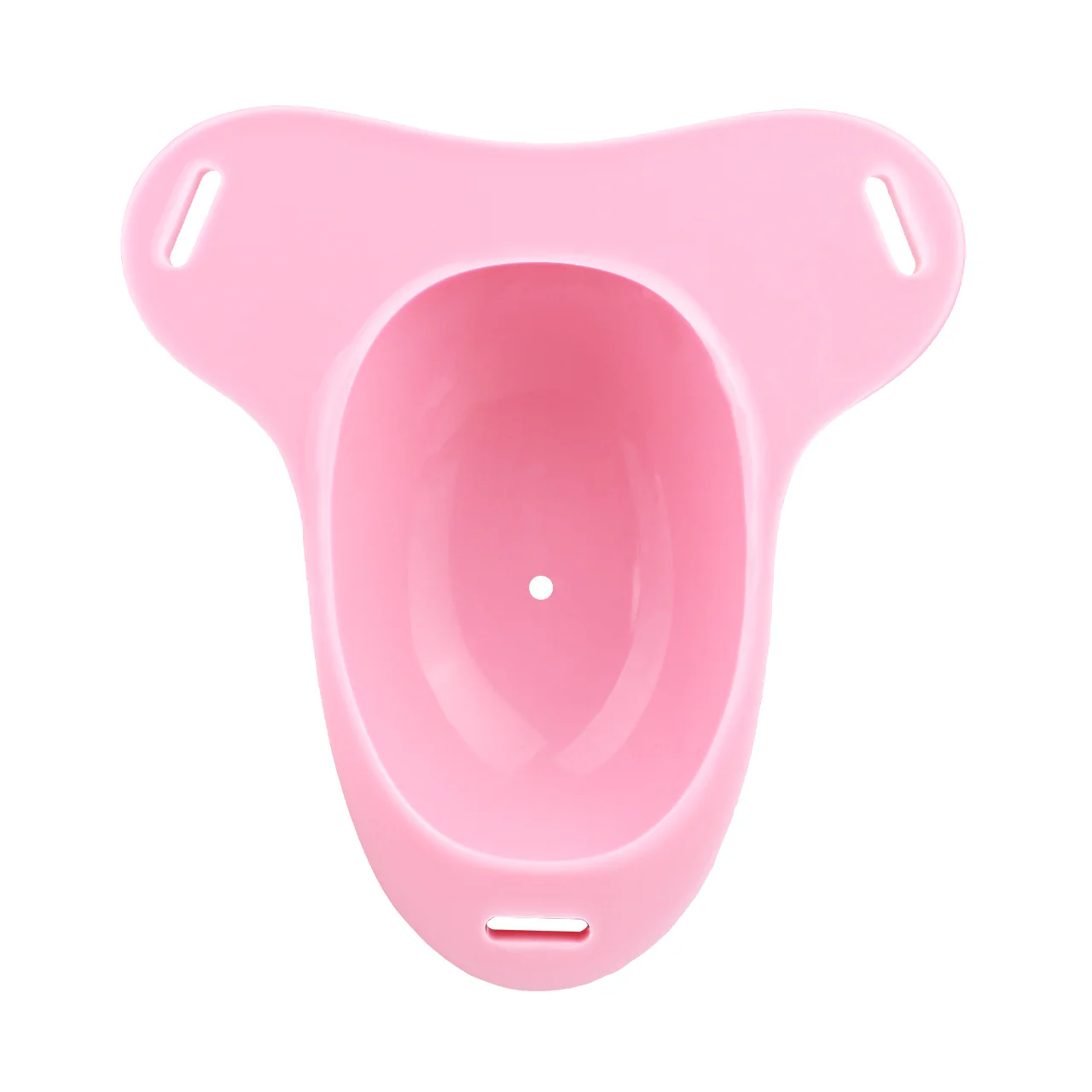 Pussy Shaped Silicone Vagina Chastity Cage Design 6