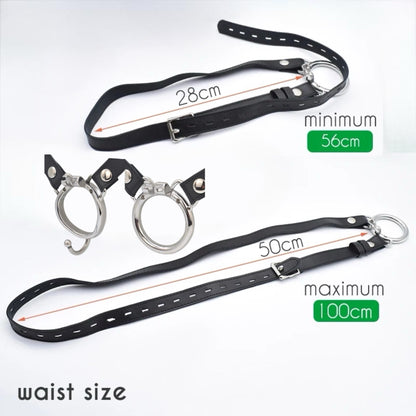 Medium Mesh Net Chain Mail Metal Chastity Cage Device