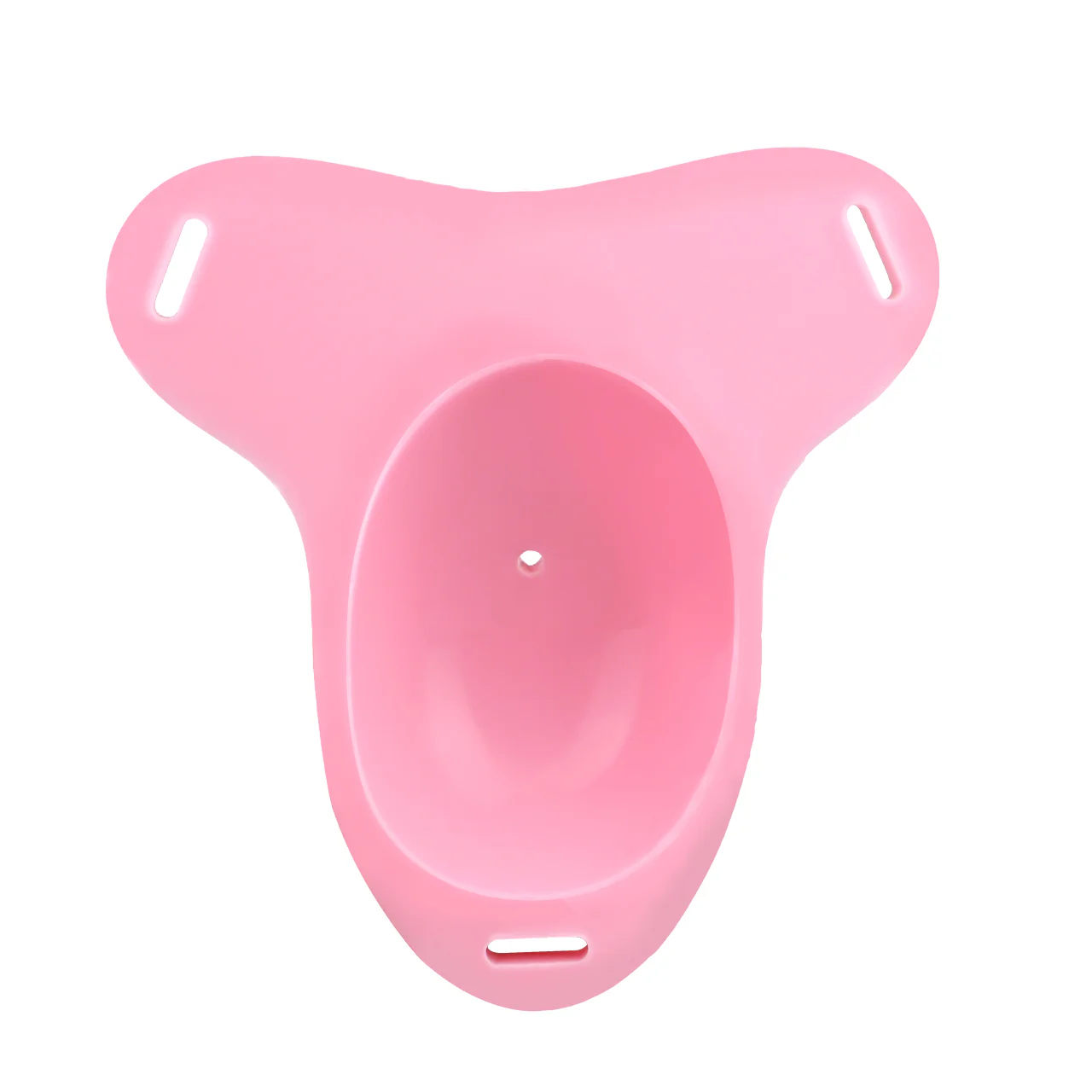 Pussy Shaped Silicone Vagina Chastity Cage Design 5