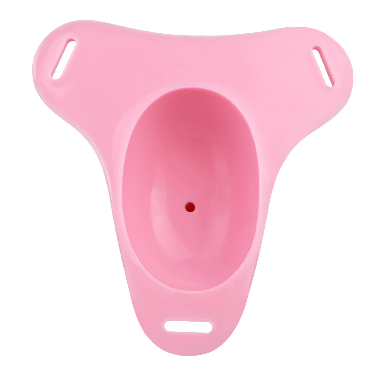 Pussy Shaped Silicone Vagina Chastity Cage Design 6