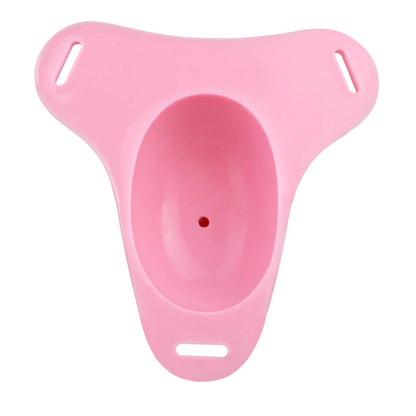Pussy Shaped Silicone Vagina Chastity Cage Design 6