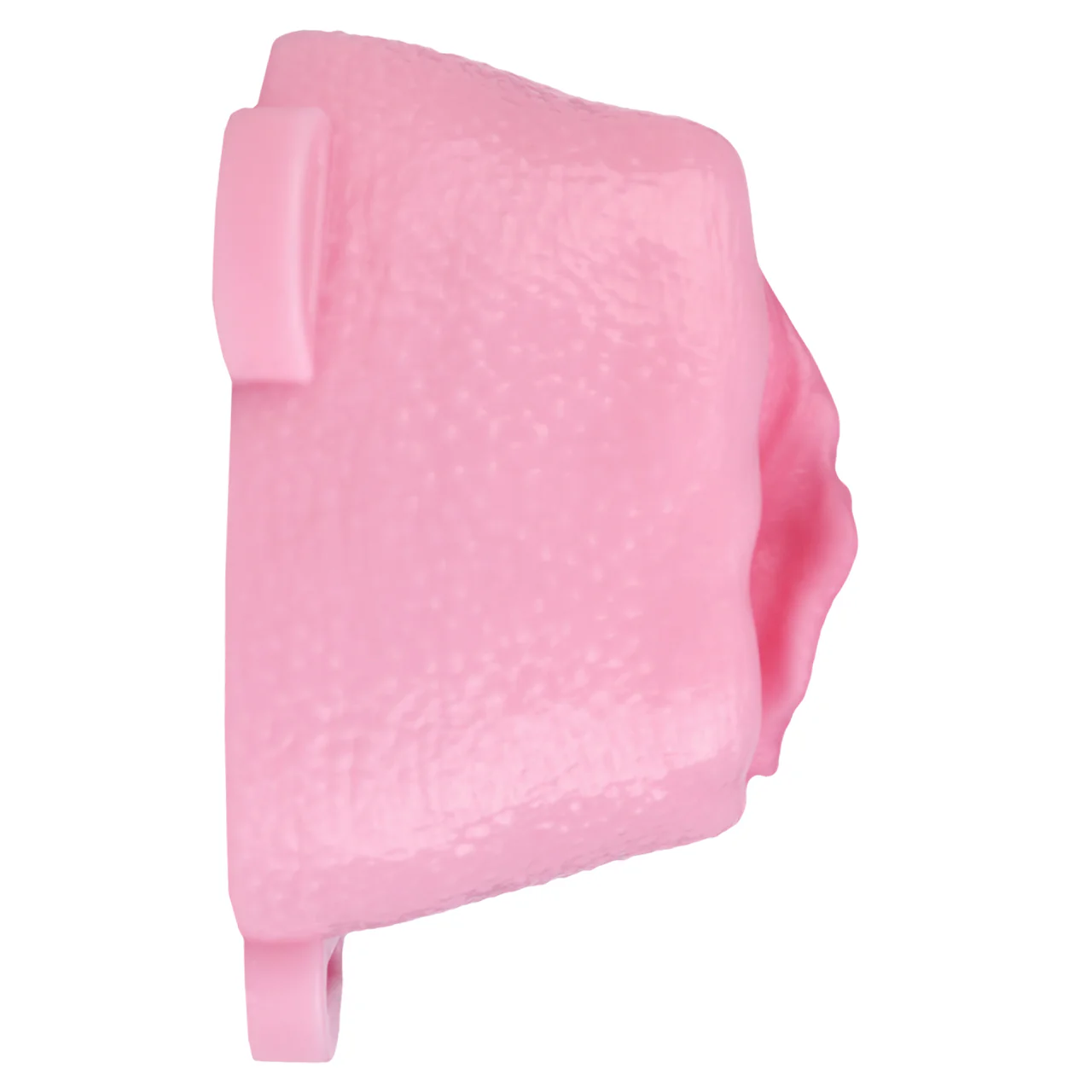 Pussy Shaped Silicone Vagina Chastity Cage Design 2