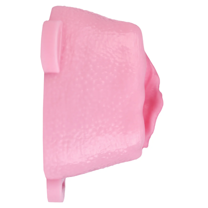 Pussy Shaped Silicone Vagina Chastity Cage Design 2