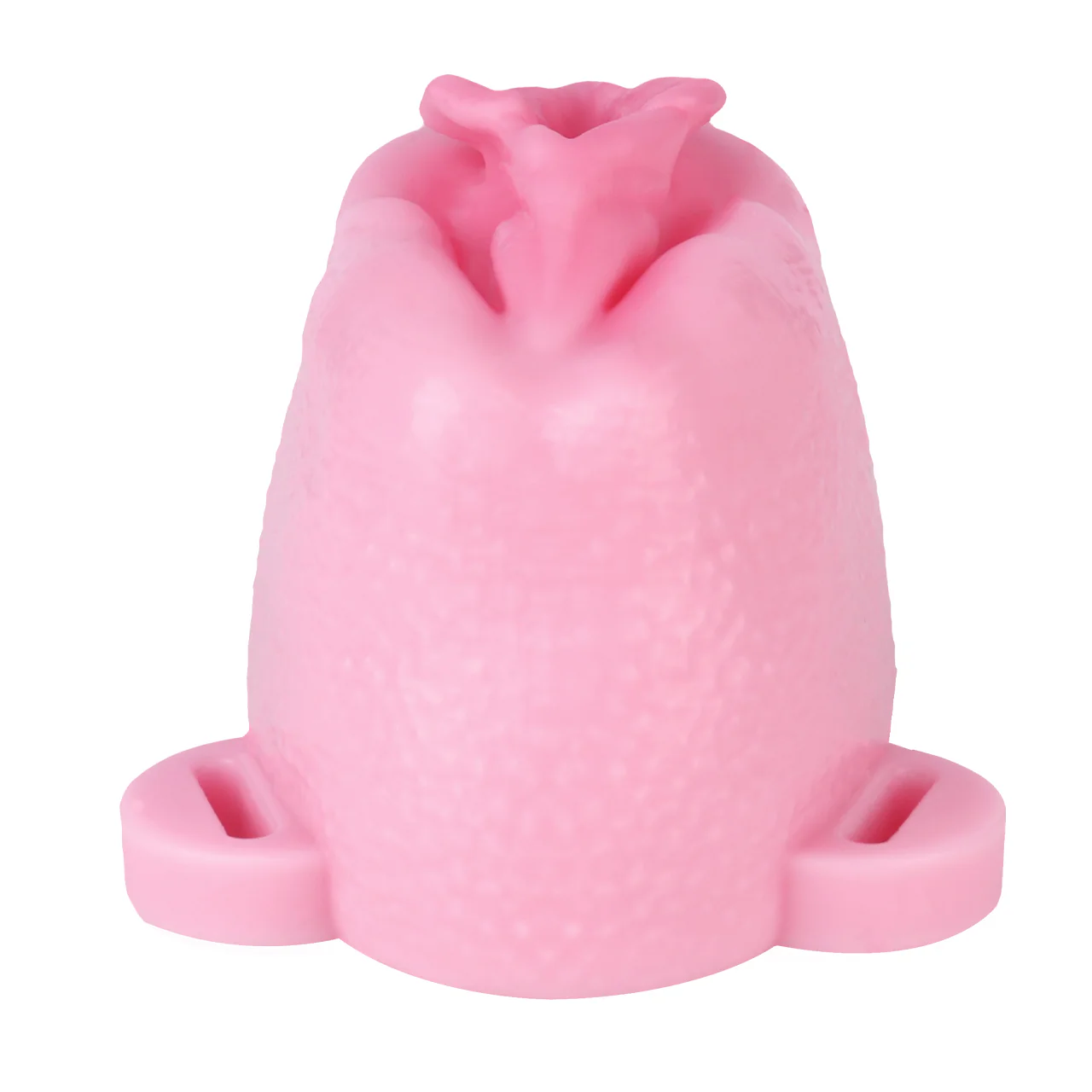 Pussy Shaped Silicone Vagina Chastity Cage Design 2