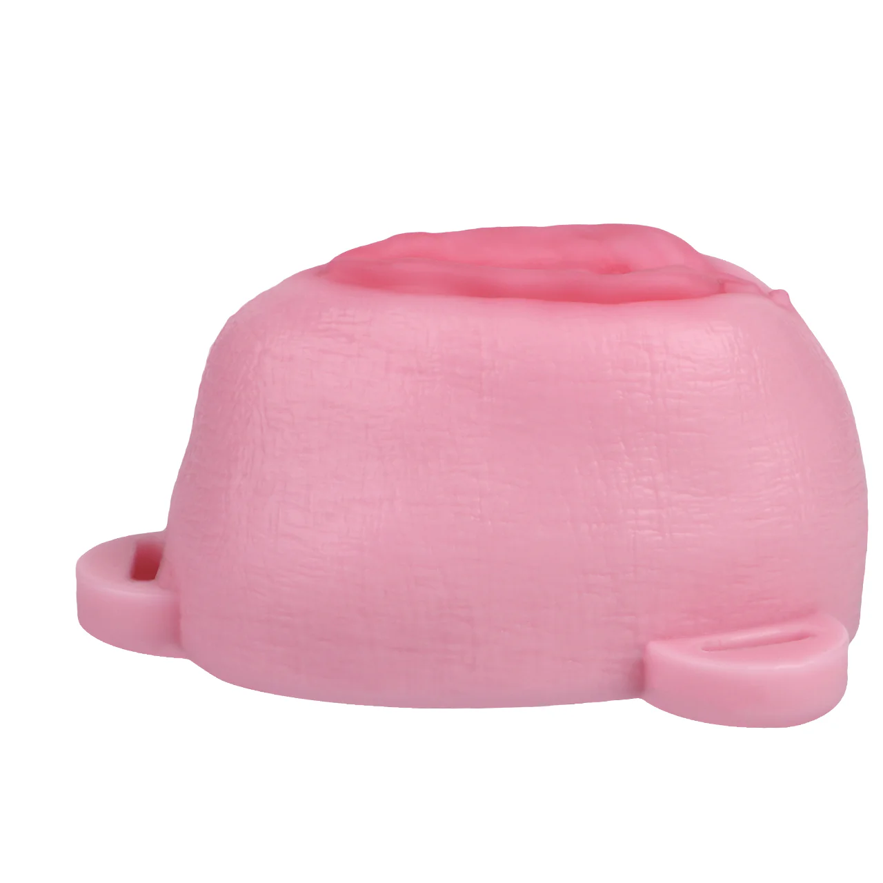 Pussy Shaped Silicone Vagina Chastity Cage Design 3