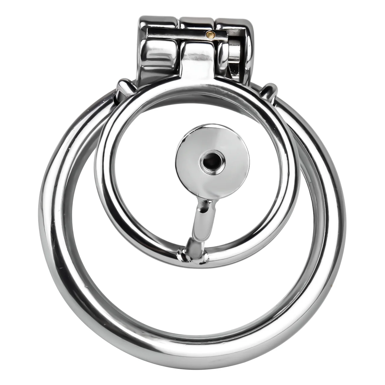 Stainless Steel Urethral Catheter Design Chastity Cage