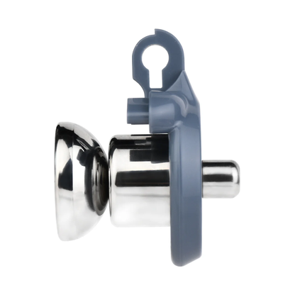 Plastic Flat Shaped Inverted Chastity Cage