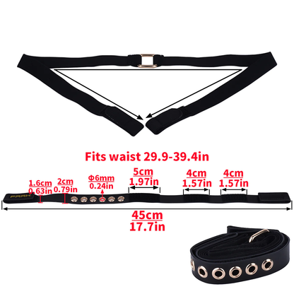 Plastic Vagina Design Chastity Cage with Butt Plug