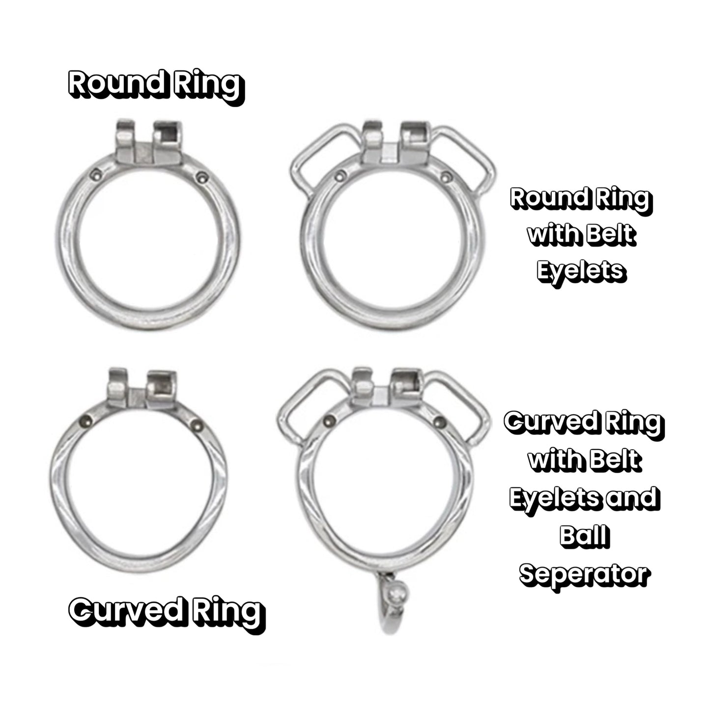 Extra Small Mesh Net Chain Mail Metal Chastity Cage Device