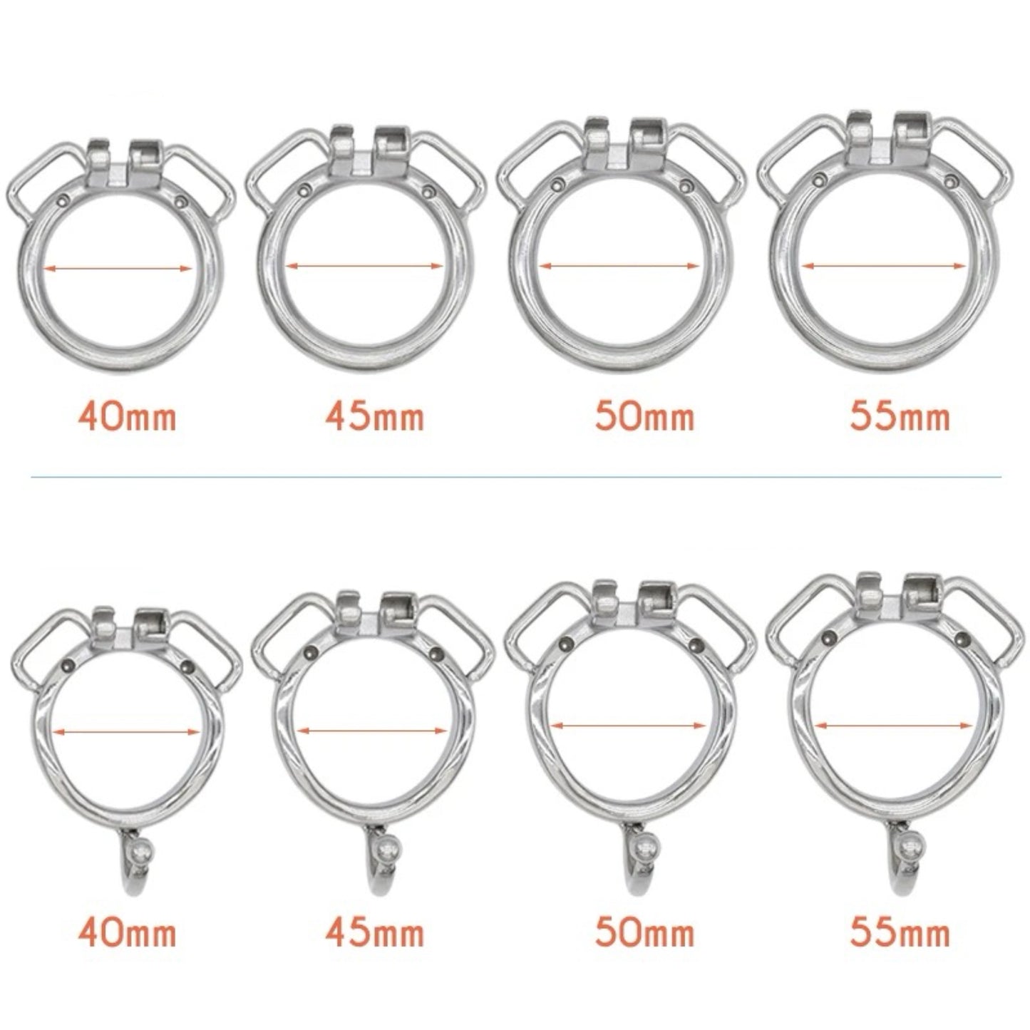 Extra Small Mesh Net Chain Mail Metal Chastity Cage Device