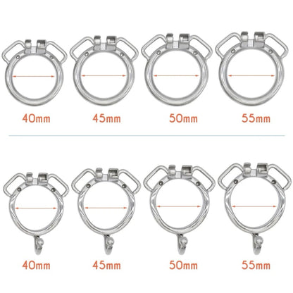 Extra Small Mesh Net Chain Mail Metal Chastity Cage Device