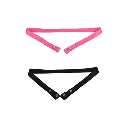 Pussy Shaped Sissy Logo Plastic Chastity Cage