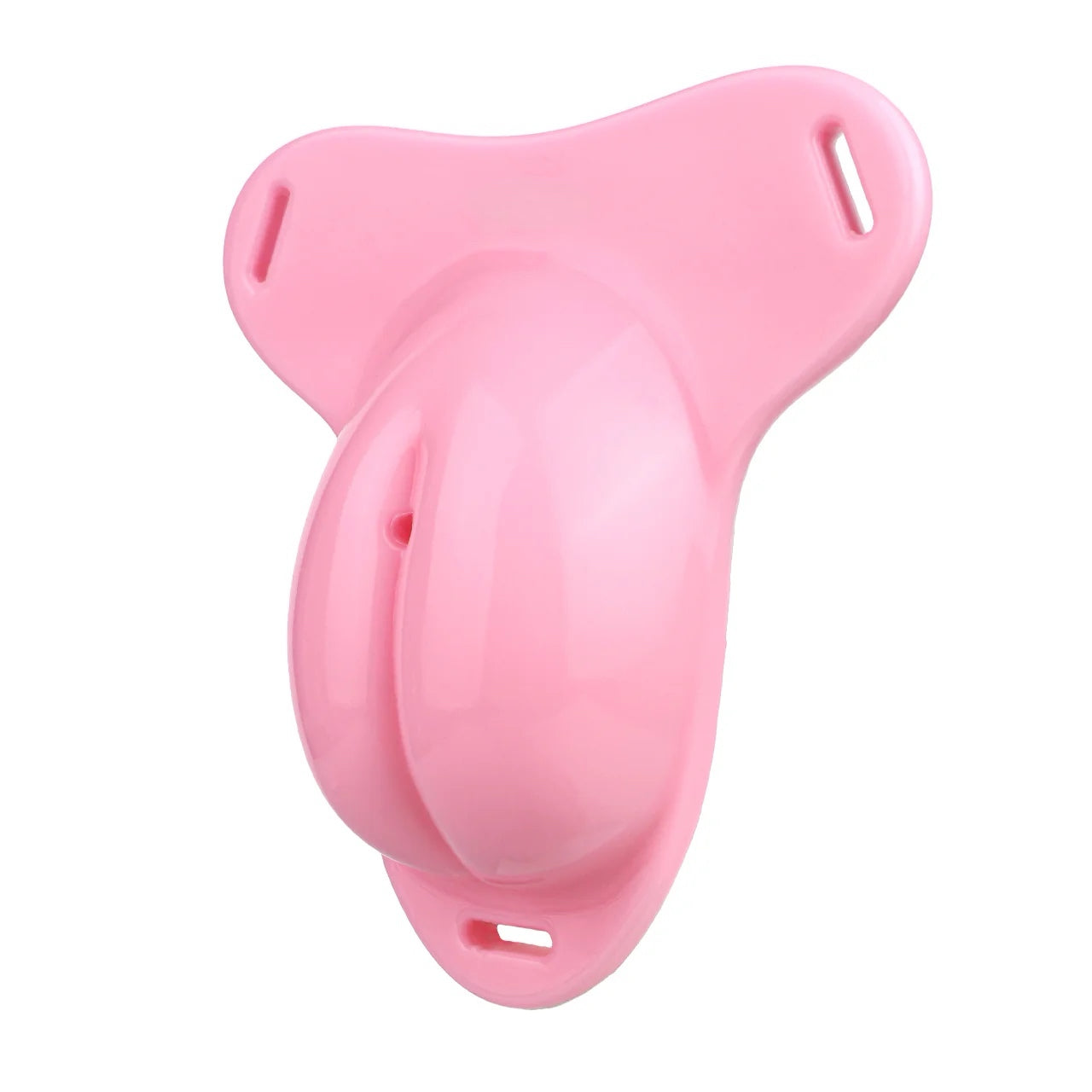 Pussy Shaped Silicone Vagina Chastity Cage Design 5