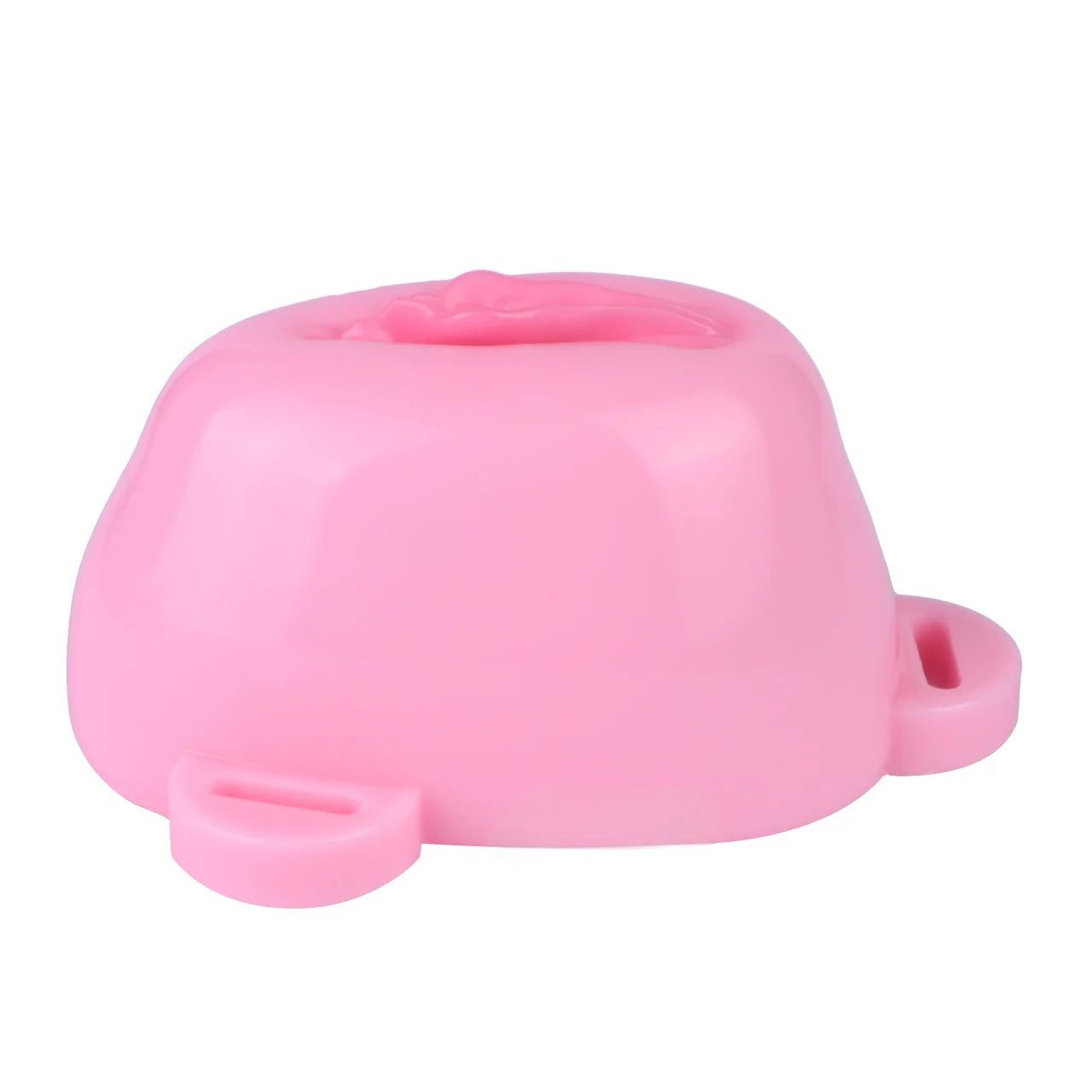 Pussy Shaped Silicone Vagina Chastity Cage Design 1