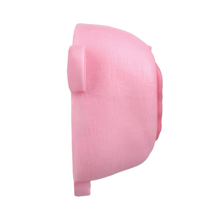 Pussy Shaped Silicone Vagina Chastity Cage Design 3