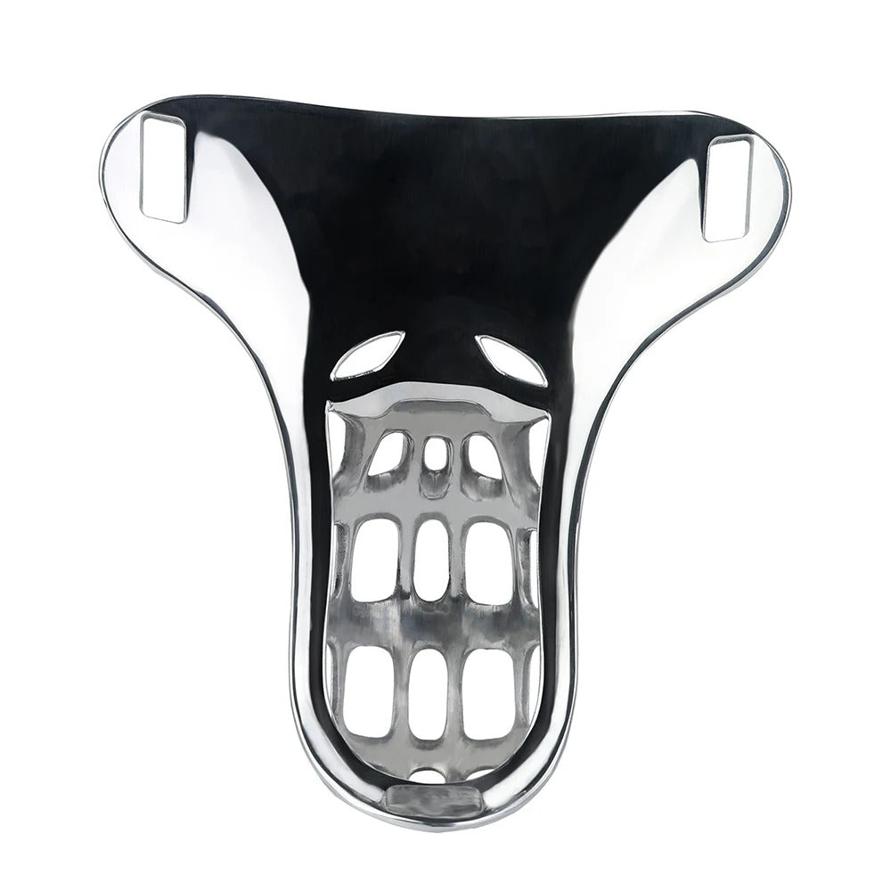 Luxury Stainless Steel Chastity Harness Belt