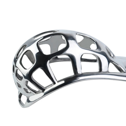 Luxury Stainless Steel Chastity Harness Belt