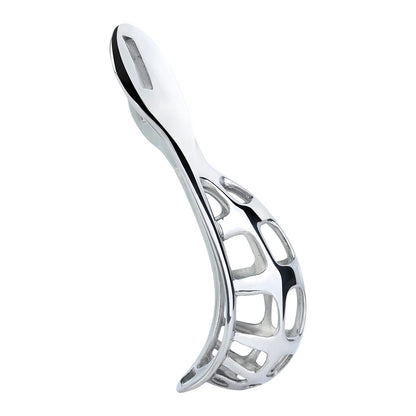 Luxury Stainless Steel Chastity Harness Belt